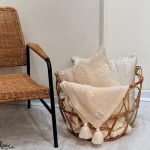 سبد بزرگ حصیری - تصویر 3