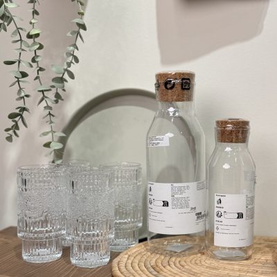 بطری شیشه ای ایکیا