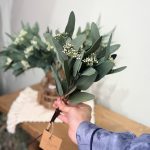 دسته شکوفه ریز سفید - تصویر 2