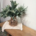 دسته شکوفه ریز سفید