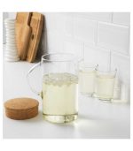  پارچ شیشه‌ای ایکیا  - تصویر 4