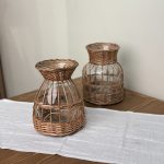 گلدان کاور حصیری - تصویر 4