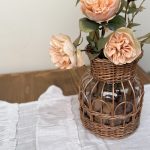 گلدان کاور حصیری - تصویر 2