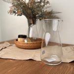 گلدان شیشه ای ایکیا
