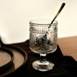 دسرخوری گل دار پایه‌دار - تصویر 3