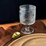 دسرخوری گل دار پایه‌دار - تصویر 4