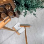 ست جارو بلند دستی و خاک‌انداز چوبی - تصویر 6